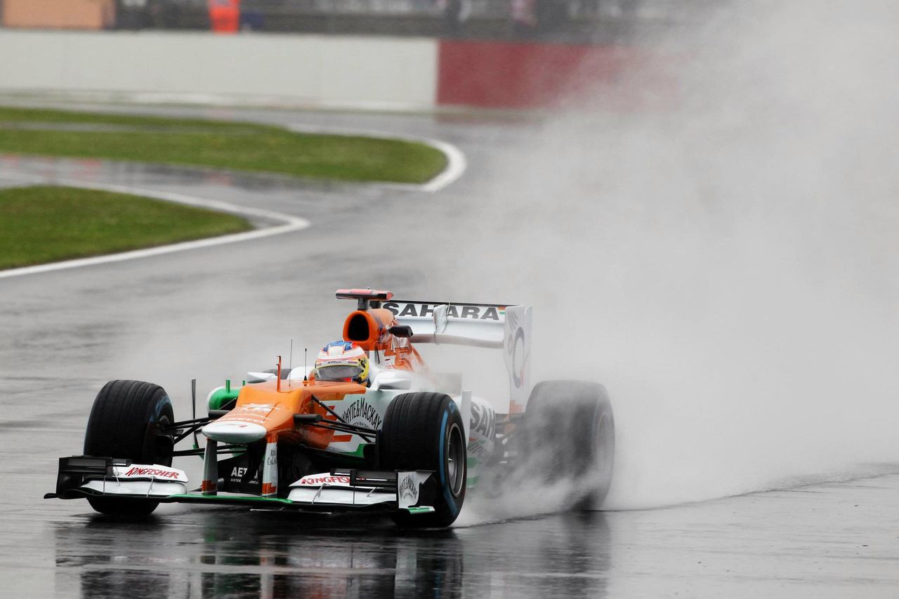 Kwalifikacje GP Wielkiej Brytanii: długo, mokro i emocjonująco!