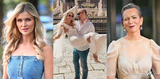 Emocje wokół ślubu Adriana i Anity ze "ŚOPW": "Pomagamy, ale zawsze warunkowo. Chorujący ludzie nie mogą być zbyt szczęśliwi" (OKIEM PUDELKA)