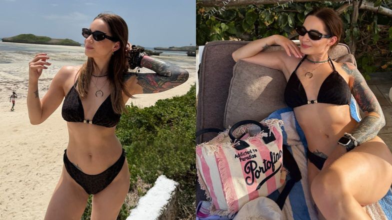 Ewelina Lisowska OLAŁA ŚWIĘTA W POLSCE. W bikini wygina się na p