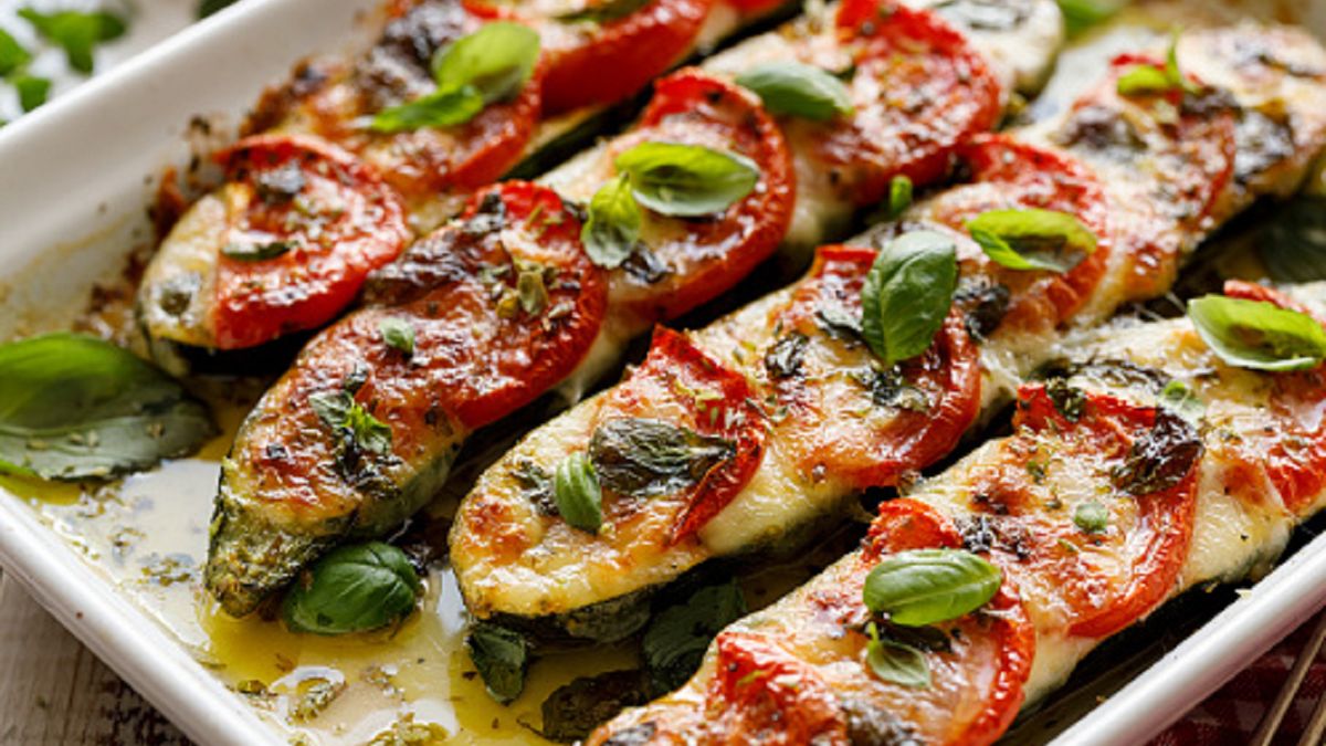 Cukinia po prowansalsku.