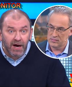 Rosyjski prezenter aż się zagotował. Za takie słowa mogą polecieć głowy