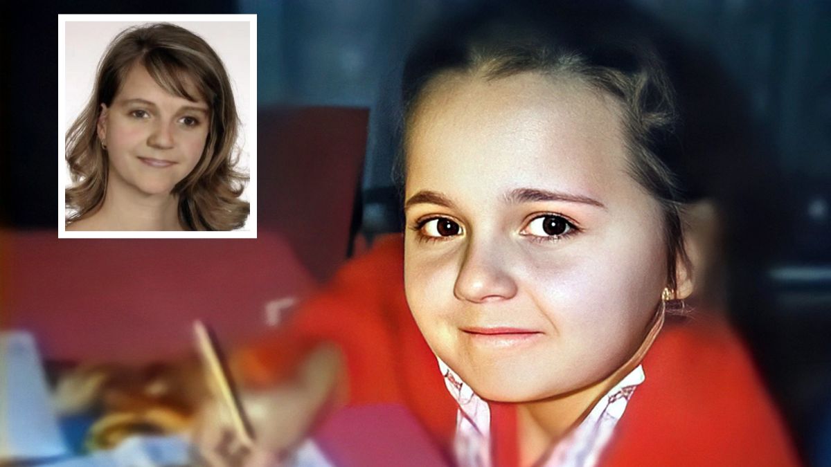 Policjanci uważają, że tak może wyglądać Ania jako dorosła kobie