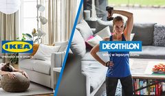 Decathlon i IKEA wymieniają się hasłami reklamowymi