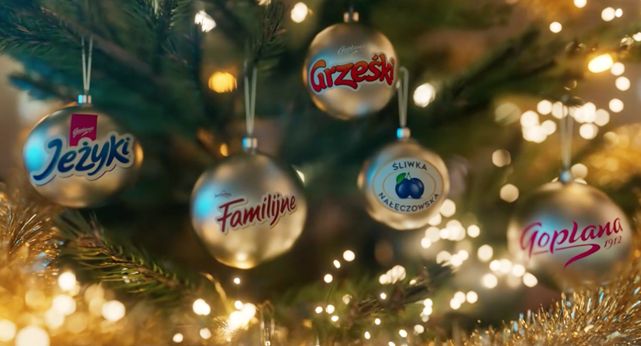 Colian reklamuje „Polskie słodycze na polskie święta” hitem Skaldów