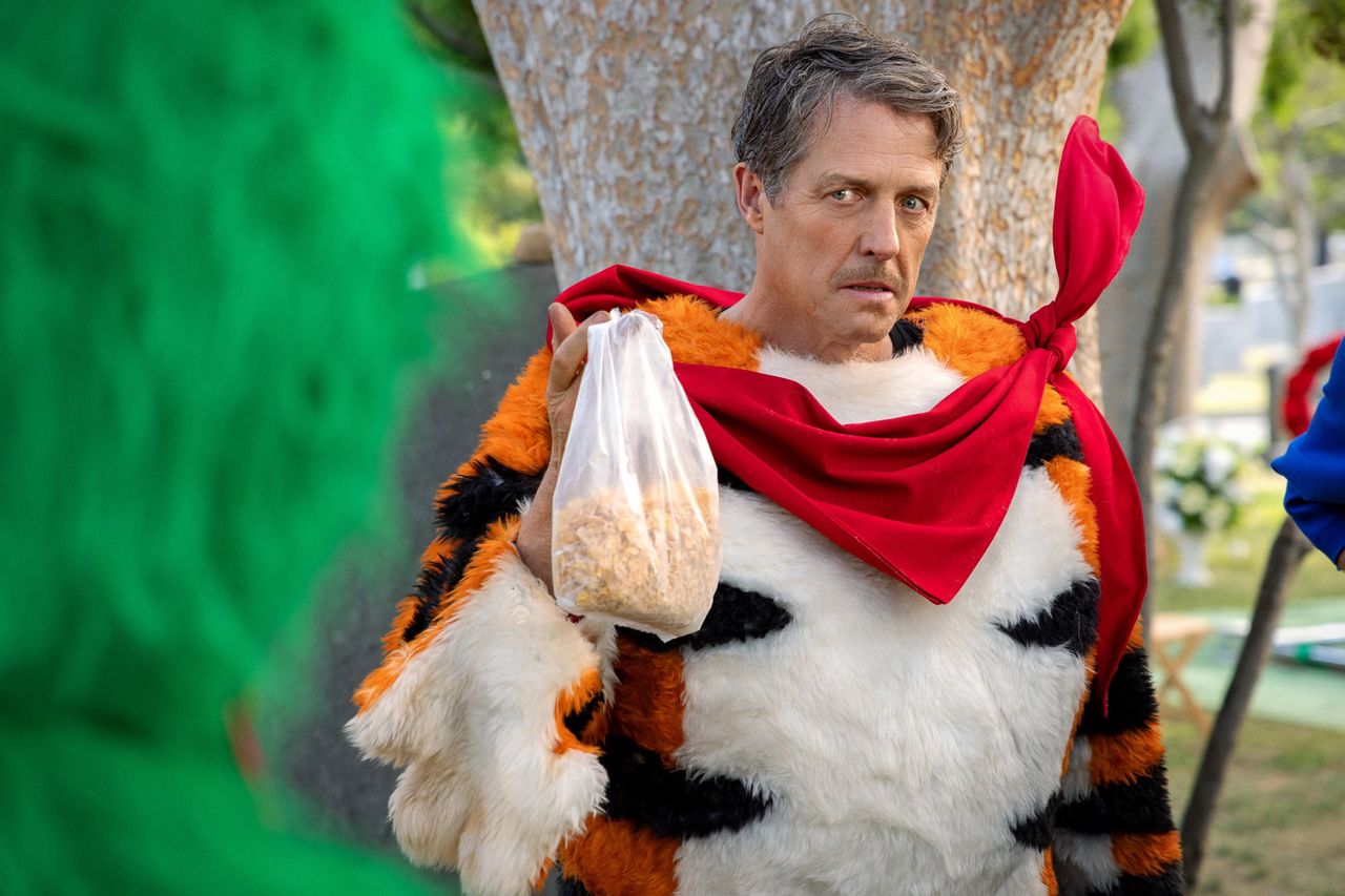 Hugh Grant w "Bez lukru"