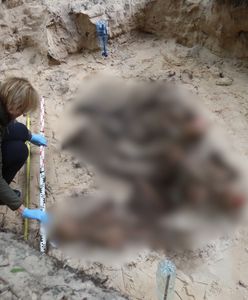 Odkopano szczątki trzech osób. Wiadomo, kim były