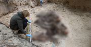 Odkopano szczątki trzech osób. Wiadomo, kim były