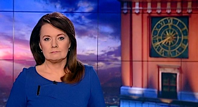 Danuta Holecka szefową „Wiadomości”