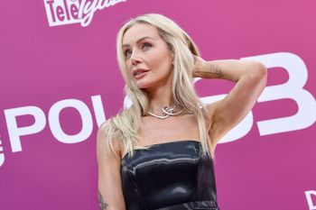 Włożyła spodnie w kozaki. Woźniak-Starak łamie zasady