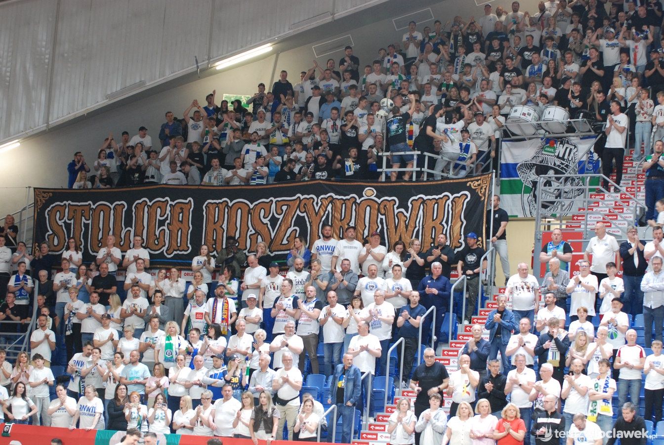 Play-in: Anwil Włocławek - Zastal Zielona Góra