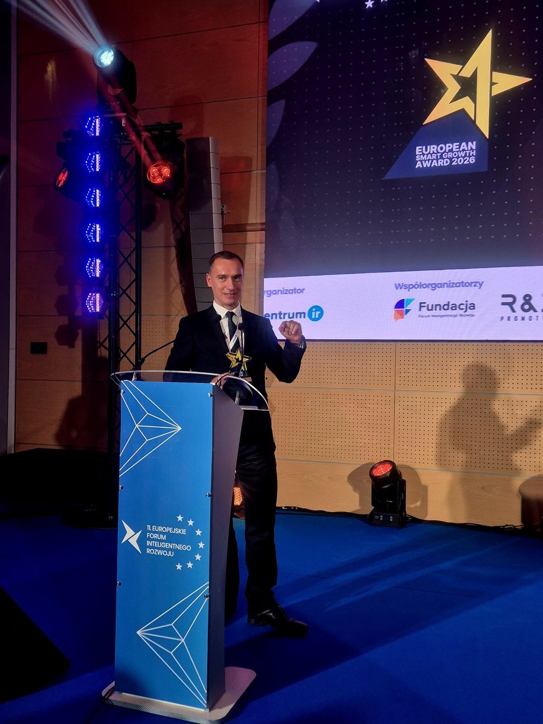 Piotr Niesłuchowski, dyrektor Wydziału Strategii 