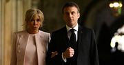 Pierwsza para Francji na koronacji Karola III. Brigitte Macron znowu odsłoniła nogi (FOTO)