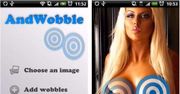 AndWobble - baunsująca tapeta w Androidzie