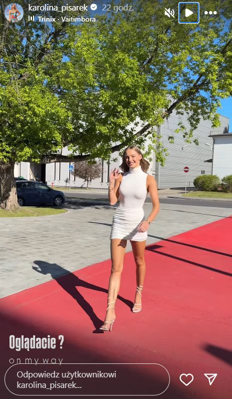 Karolina Pisarek pojawiła się w "PNŚ"