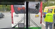Lublin: Zderzenie dwóch pojazdów komunikacji miejskiej