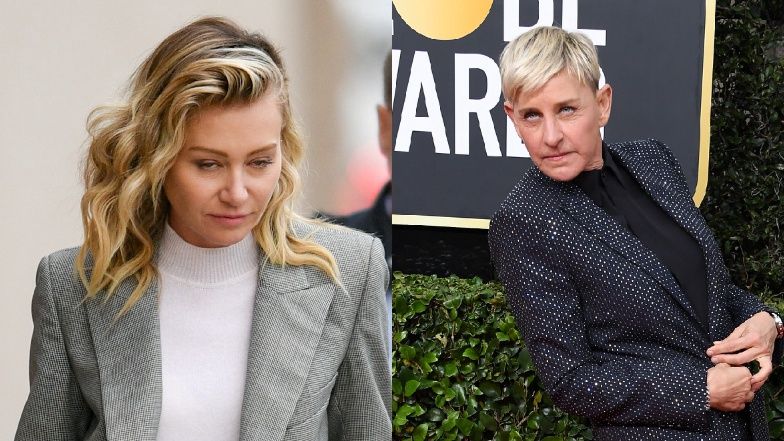 Portia de Rossi oskubie Ellen Degeneres z fortuny?