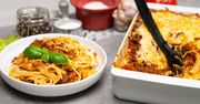 Spaghetti i lasagne w jednym. Z tym przepisem dwa kultowe dania podasz jednocześnie