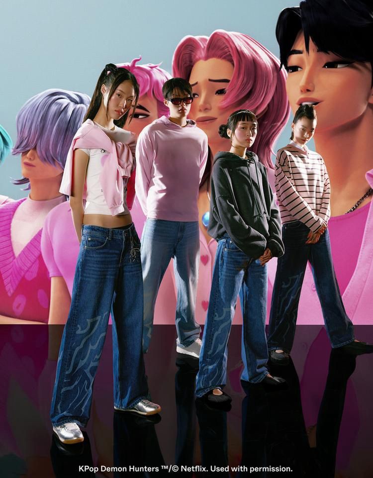 Bershka wypuszcza drop z "K-popowych łowczyń demonów"