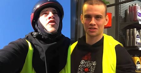 Łatwogang jedzie rowerem przez Polskę, a to dzieje się POZA KAMERĄ. "Wybiegłam na zewnątrz"
