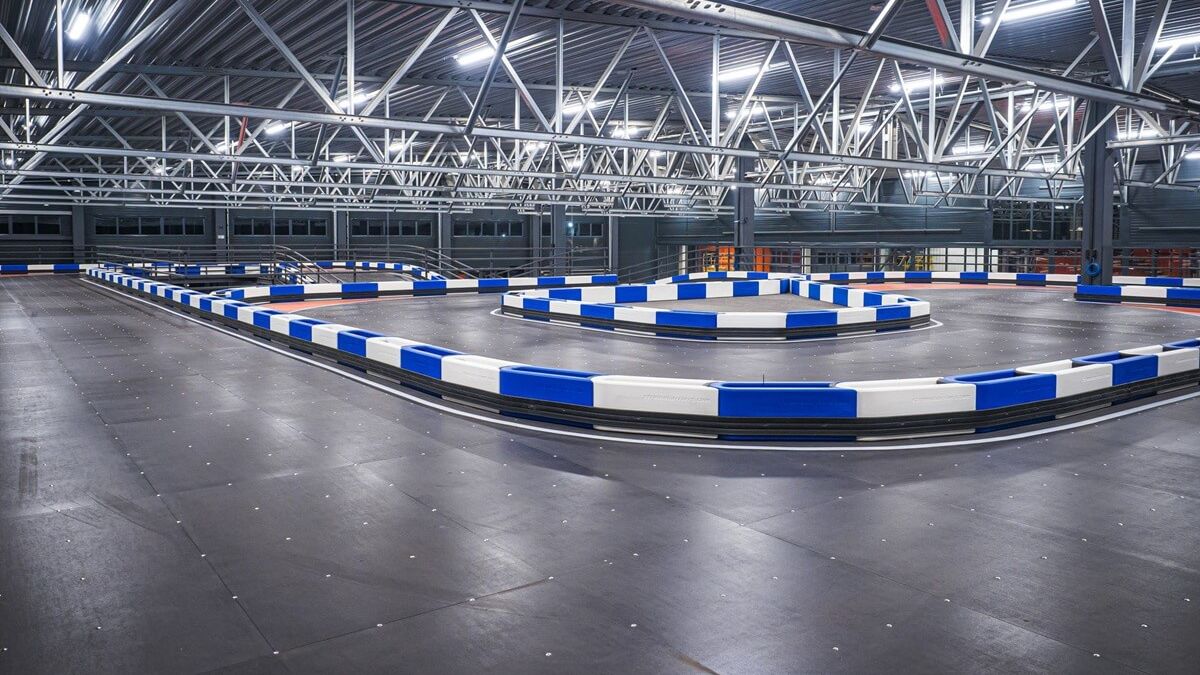 Tor kartingowy E1GOKART Lublin