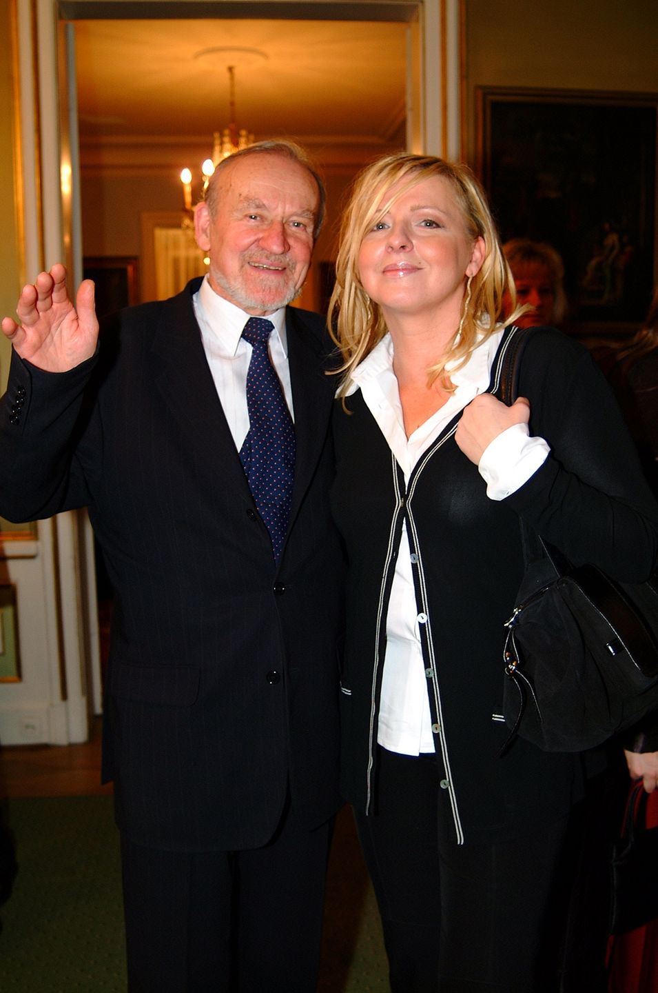 Marek Kwiatkowski i Magda Gessler