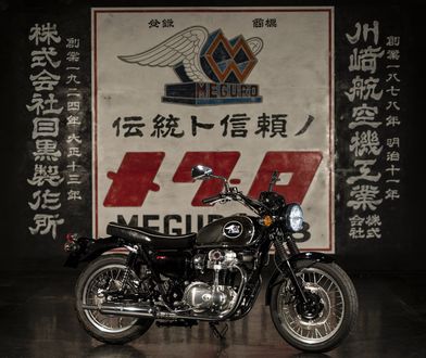 Kawasaki zapowiada Meguro K3. Historyczna marka powróci
