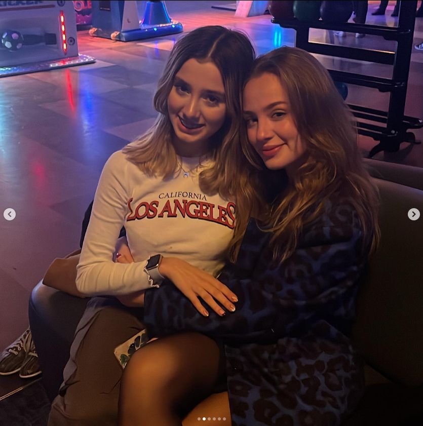 Wiktoria Gąsiewska i Nicole Gąsiewska