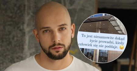 Maciej Pela rozwija się po rozstaniu. Wiadomo, po co poszedł do TVN