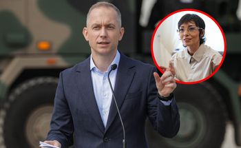 Pierwszy komentarz z rządu. Wiceszef MON o dymisji Mróz-Gorgoń