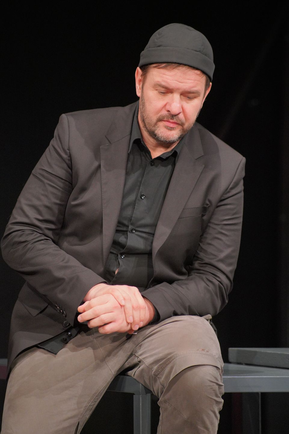 Tomasz Karolak mówi o swoim grobie 