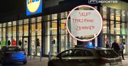 Śmierć w markecie. Ukradł butelkę alkoholu, wypił i zmarł