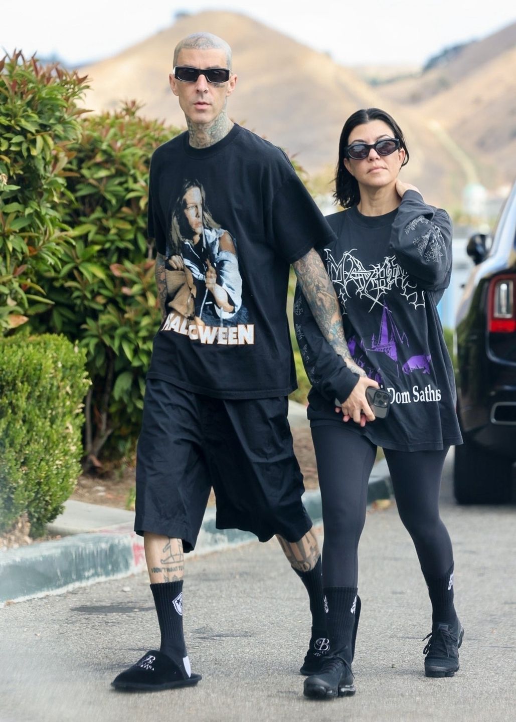 Kourtney Kardashian i Travis Barker