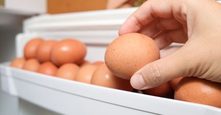 Jajka przechowuj w lodówce tylko w ten sposób. O wiele dłużej zachowają świeżość