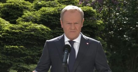 Donald Tusk wygłosił oświadczenie. "Musimy uchronić Polskę"