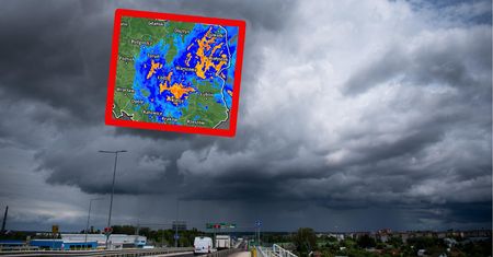 Tu będzie najgorzej. Jest prognoza na najbliższe godziny