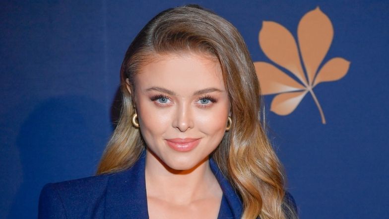 Joanna Opozda promuje film na Warszawskim Festiwalu Filmowym