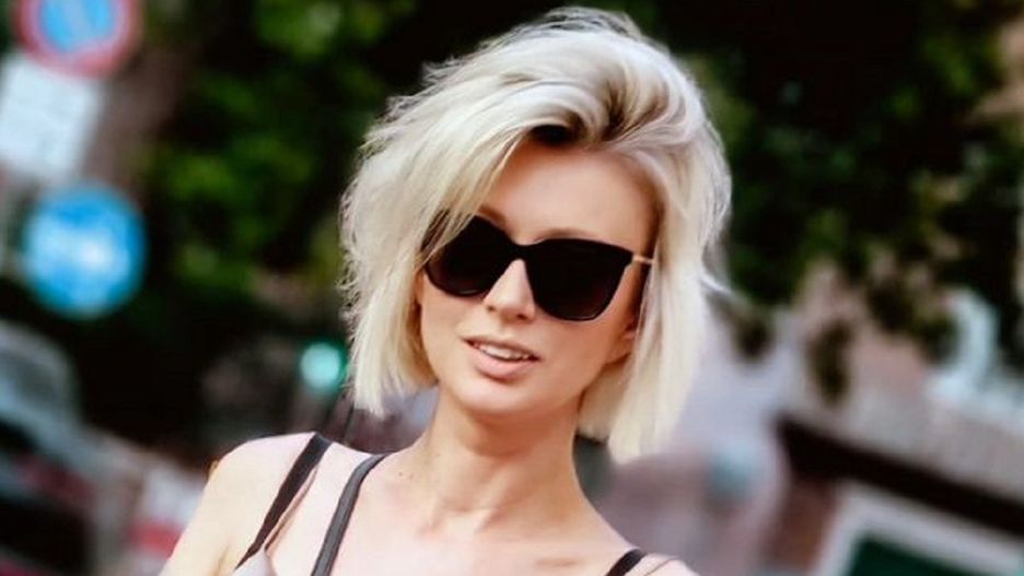 Katarzyna Zdanowicz na wakacjach