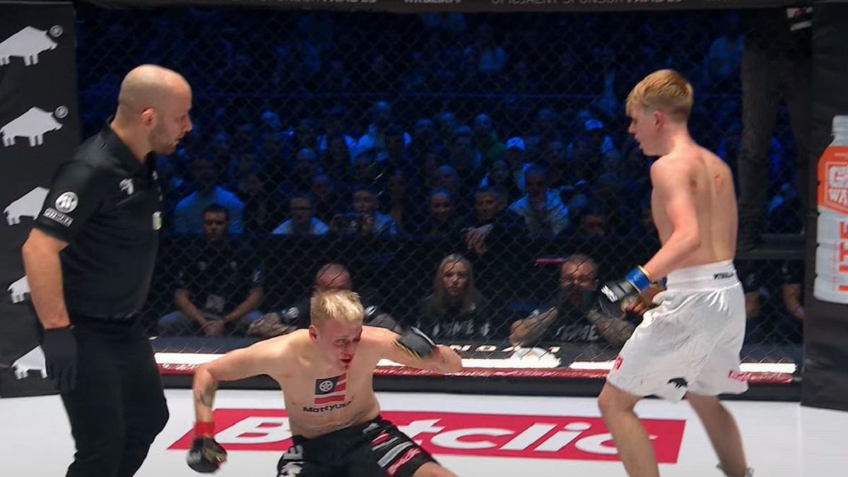 Tomasz Olejnik przegrywa z "Wronkiem"