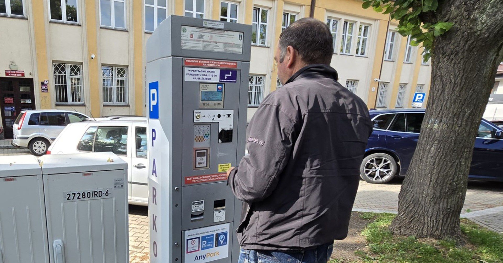 Parkomat w Nowym Targu
