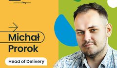 Michał Prorok head of delivery w SalesTube powered by hmmh