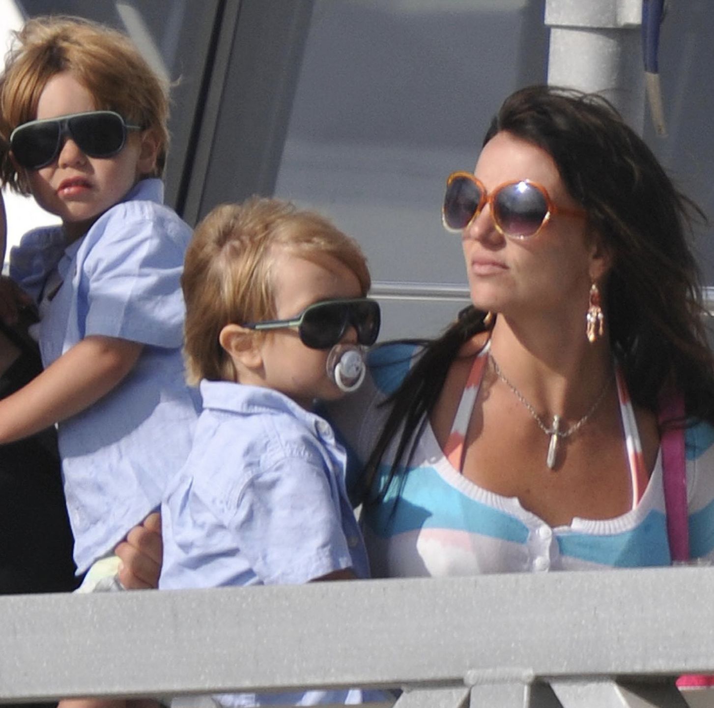 Britney Spears z synami