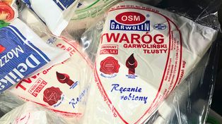 W Biedronce jest dobry twaróg na gzik. Prosty skład, ale czy wychodzi taniej?