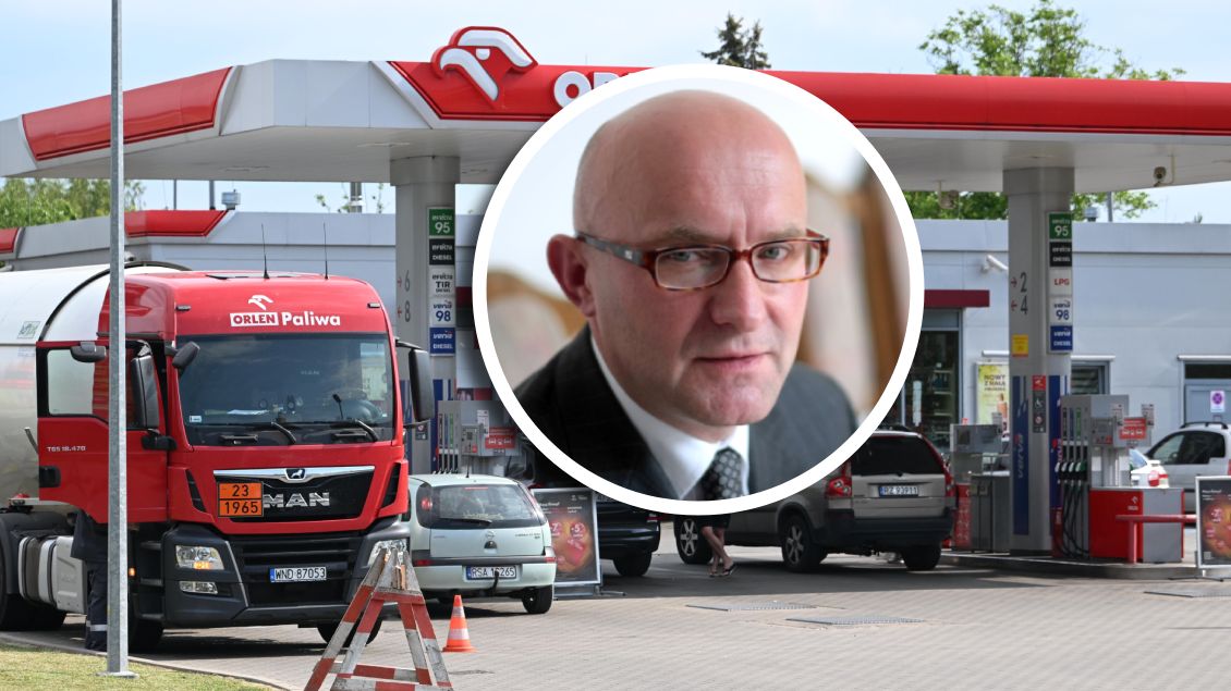 Orlen i Ireneusz Fąfara