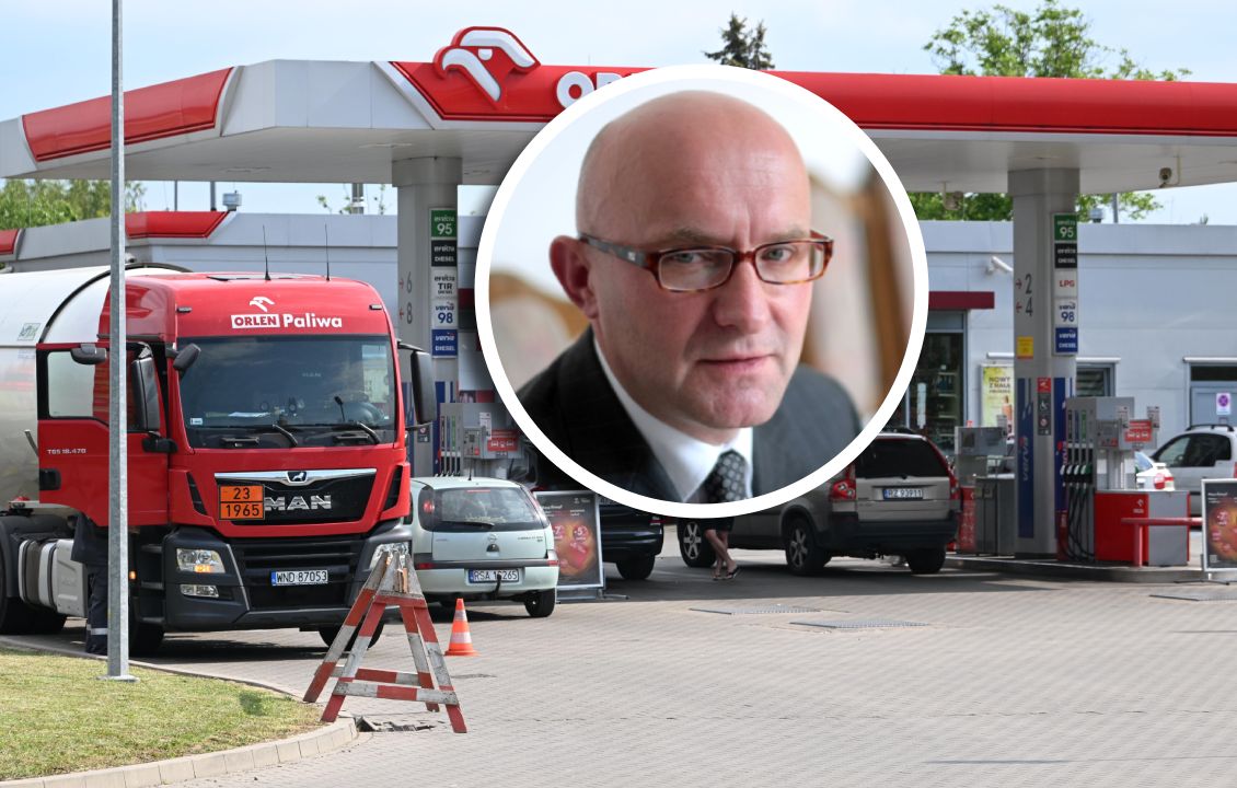 Orlen i Ireneusz Fąfara