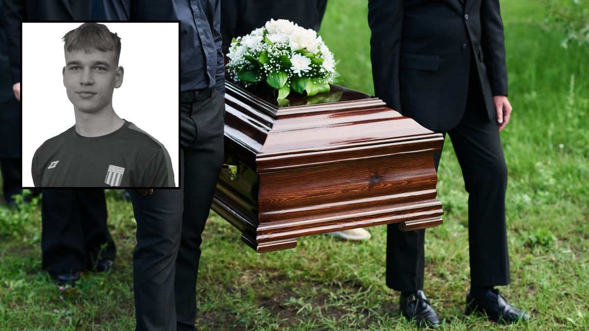 Oliwier Tadajewski został pochowany