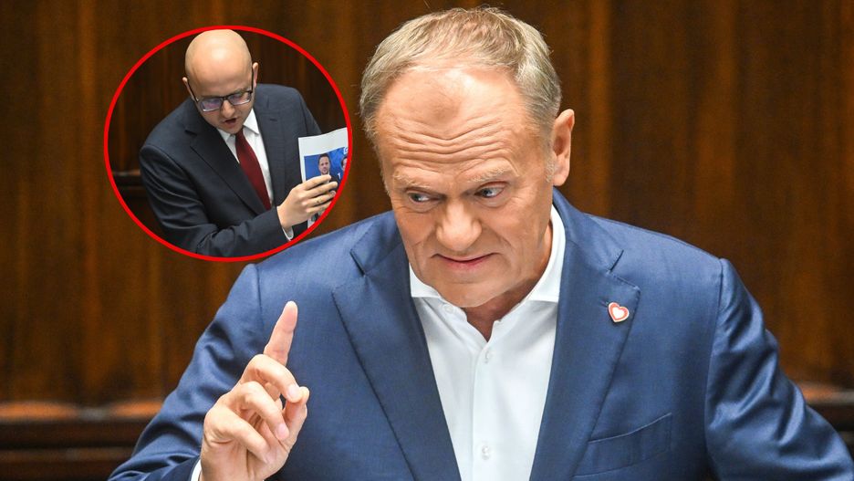 Donald Tusk odpowiedział Dariuszowi Mateckiemu