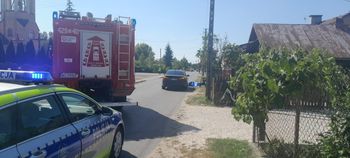 Unin: Kierowca BMW potrącił dwoje dzieci. W akcji śmigłowiec LPR