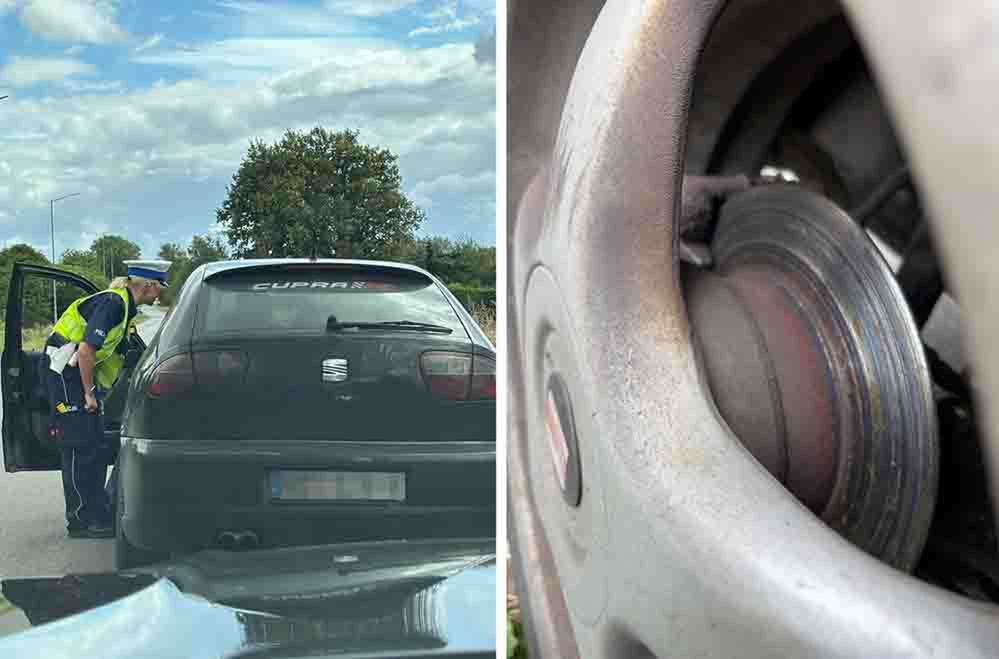 Lublin: Hamulce w Seacie były cienkie jak kartka papieru