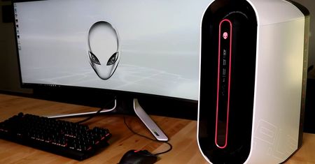 Komputery Alienware Aurora zakazane w USA – są zbyt prądożerne