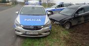 Szalony pościg. 26-latek w audi chciał przejechać policjantkę